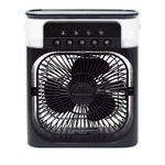 Mini Ventilador Aire Acondicionado Led